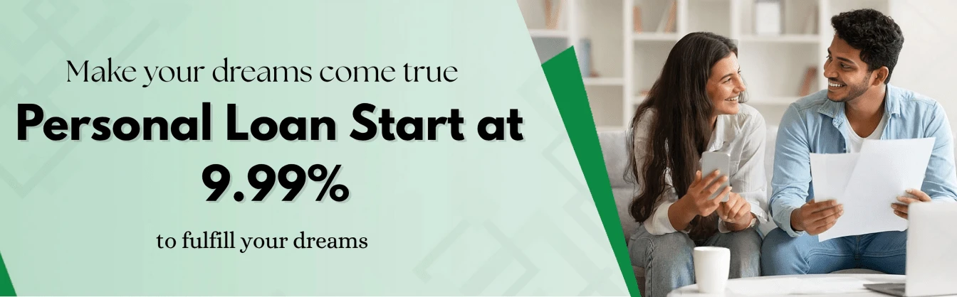 Low interest personal loan banner